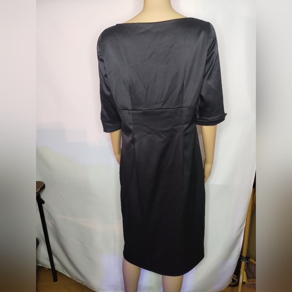 Eliza J New York women's size 10 Black Dress - Picture 4 of 7